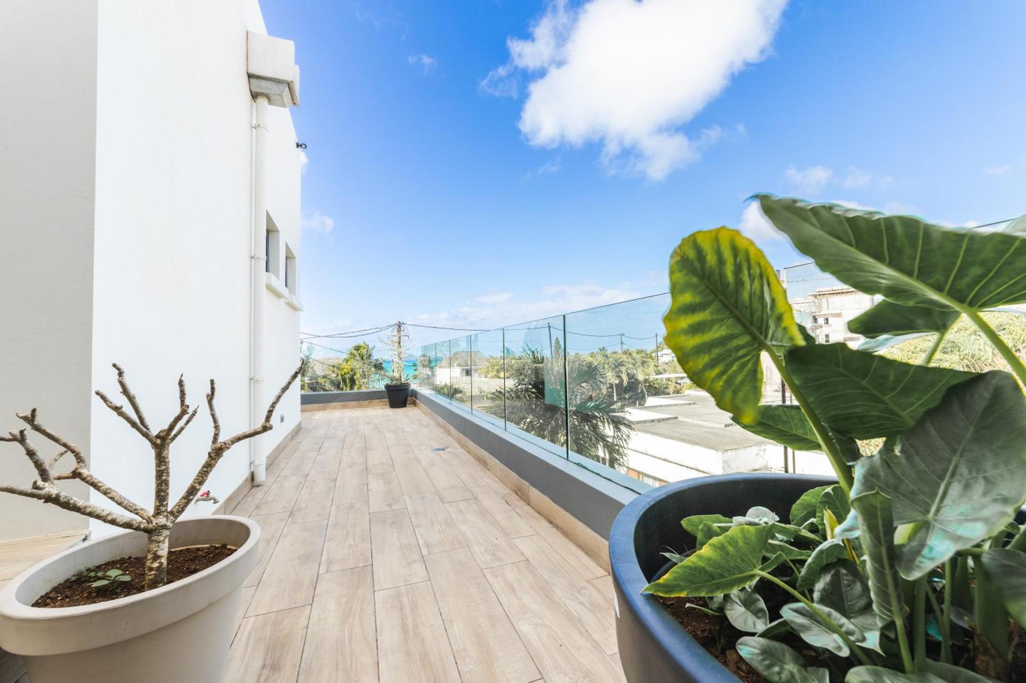 Modern Penthouse - Nautilya Bs1 Apartamento Grand Baie Exterior foto