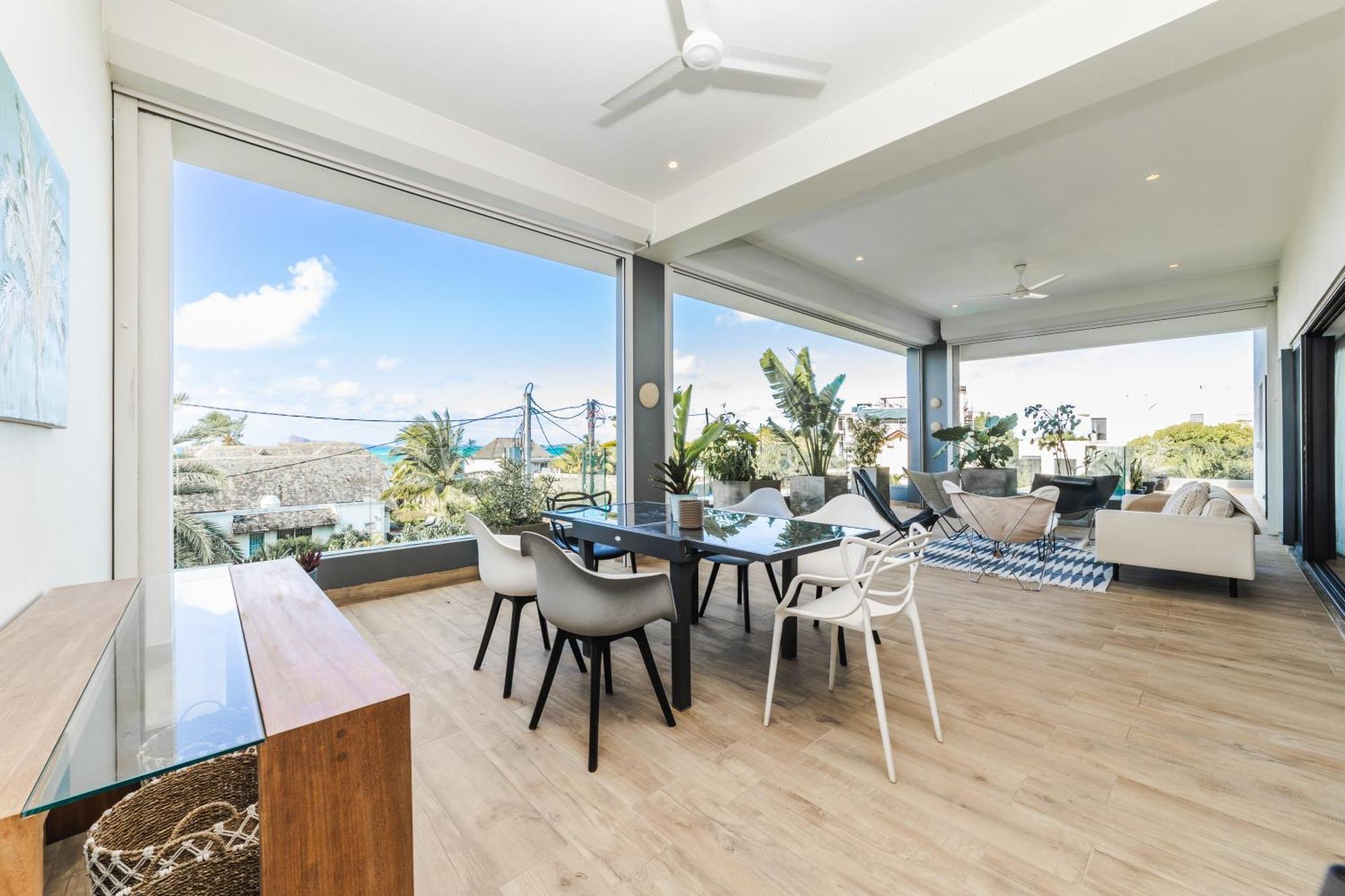Modern Penthouse - Nautilya Bs1 Apartamento Grand Baie Exterior foto