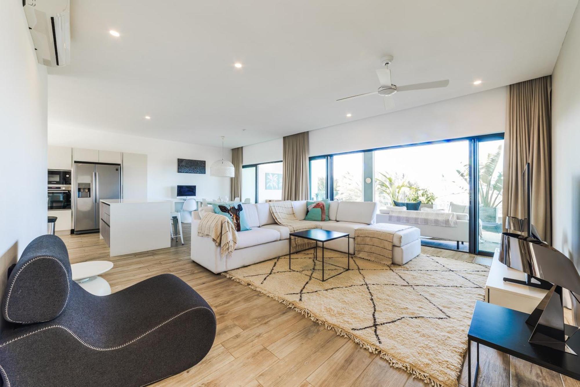 Modern Penthouse - Nautilya Bs1 Apartamento Grand Baie Exterior foto