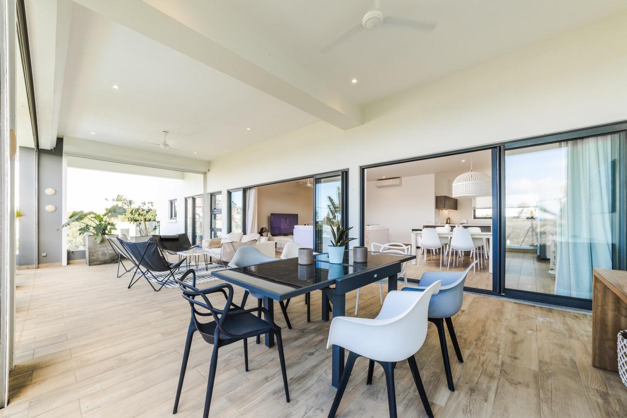 Modern Penthouse - Nautilya Bs1 Apartamento Grand Baie Exterior foto