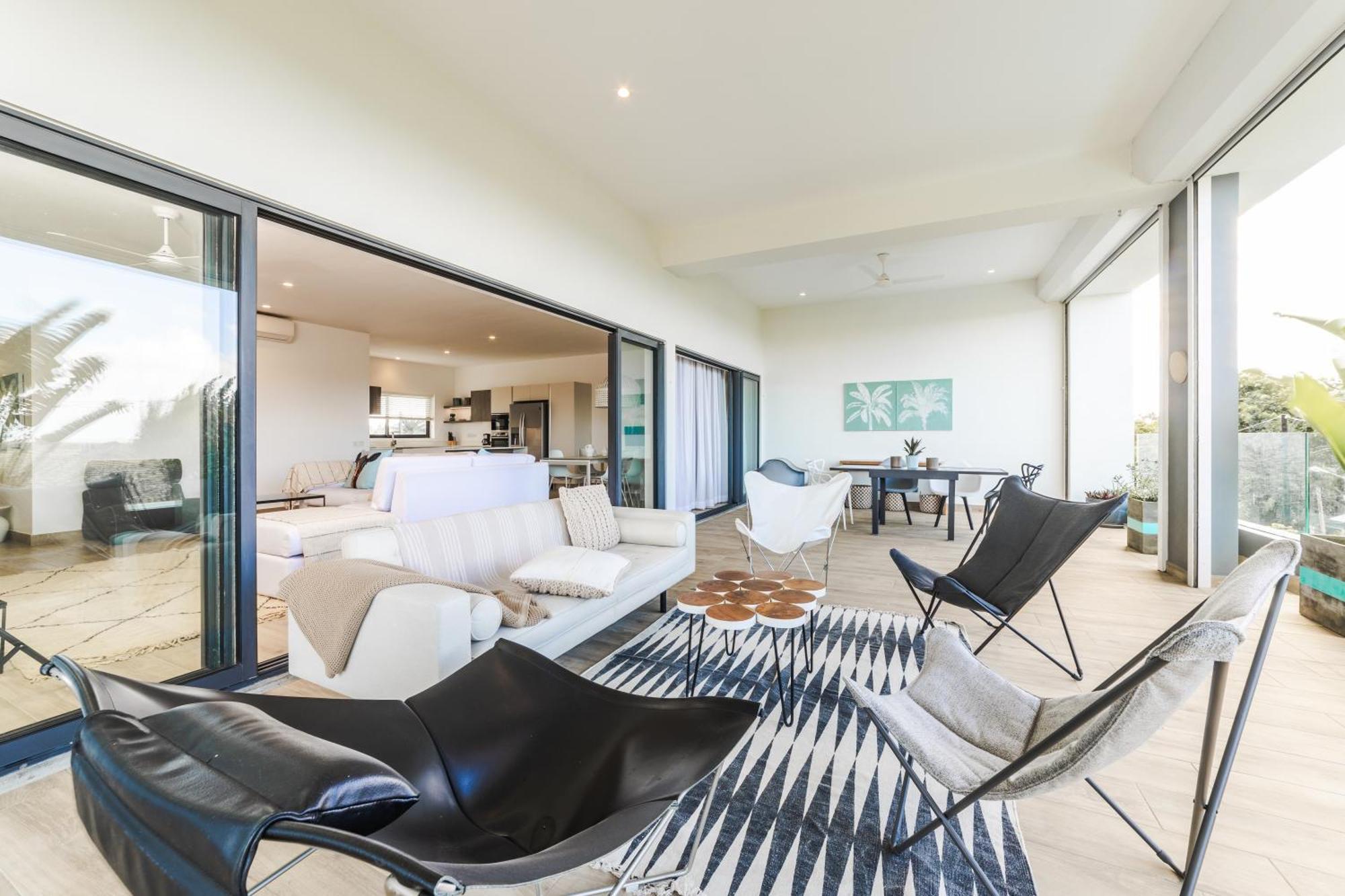 Modern Penthouse - Nautilya Bs1 Apartamento Grand Baie Exterior foto