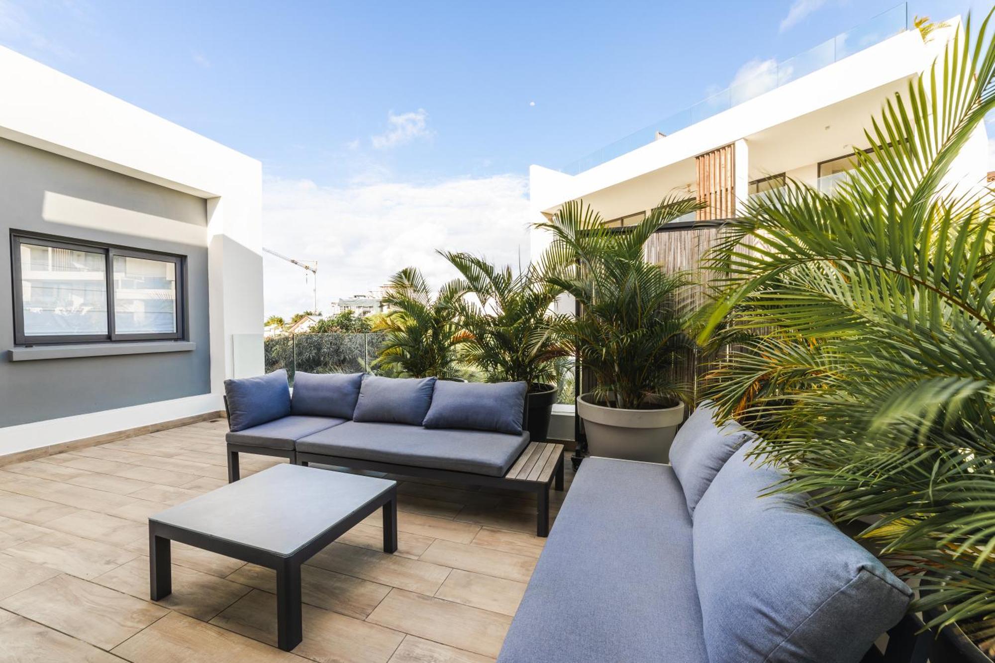 Modern Penthouse - Nautilya Bs1 Apartamento Grand Baie Exterior foto