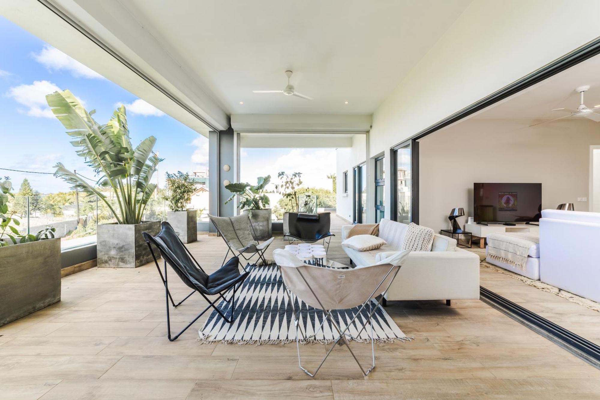Modern Penthouse - Nautilya Bs1 Apartamento Grand Baie Exterior foto