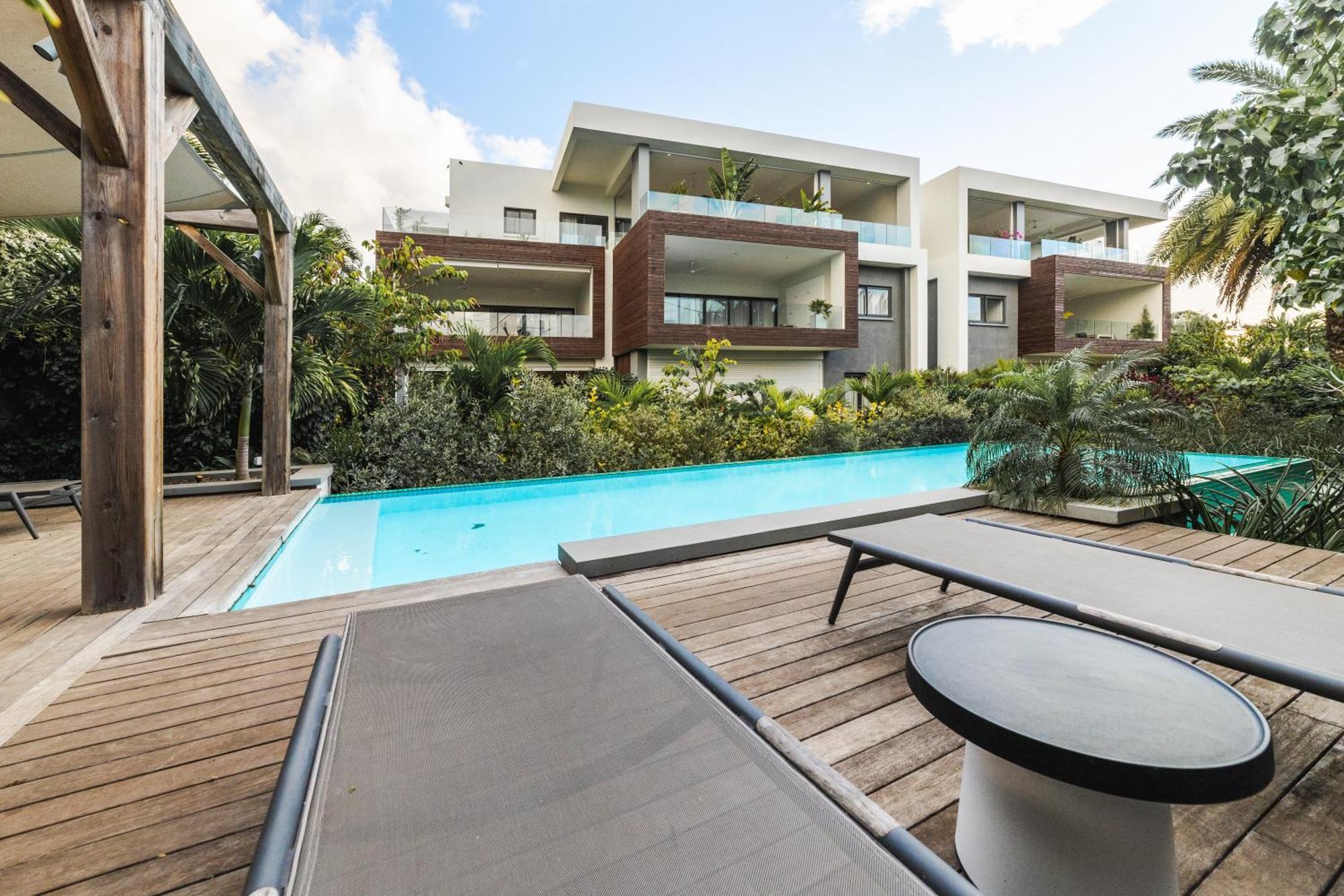 Modern Penthouse - Nautilya Bs1 Apartamento Grand Baie Exterior foto