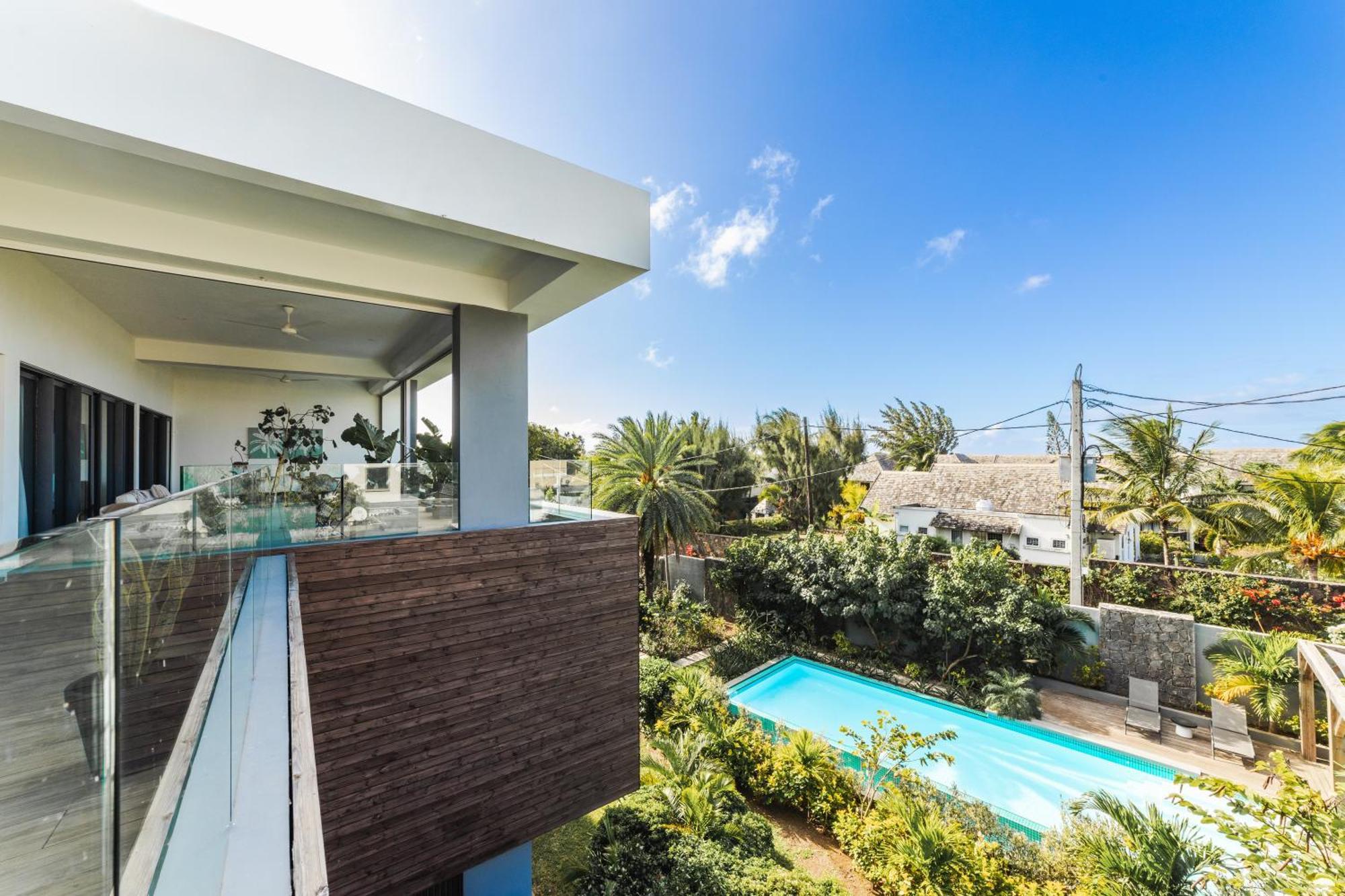 Modern Penthouse - Nautilya Bs1 Apartamento Grand Baie Exterior foto