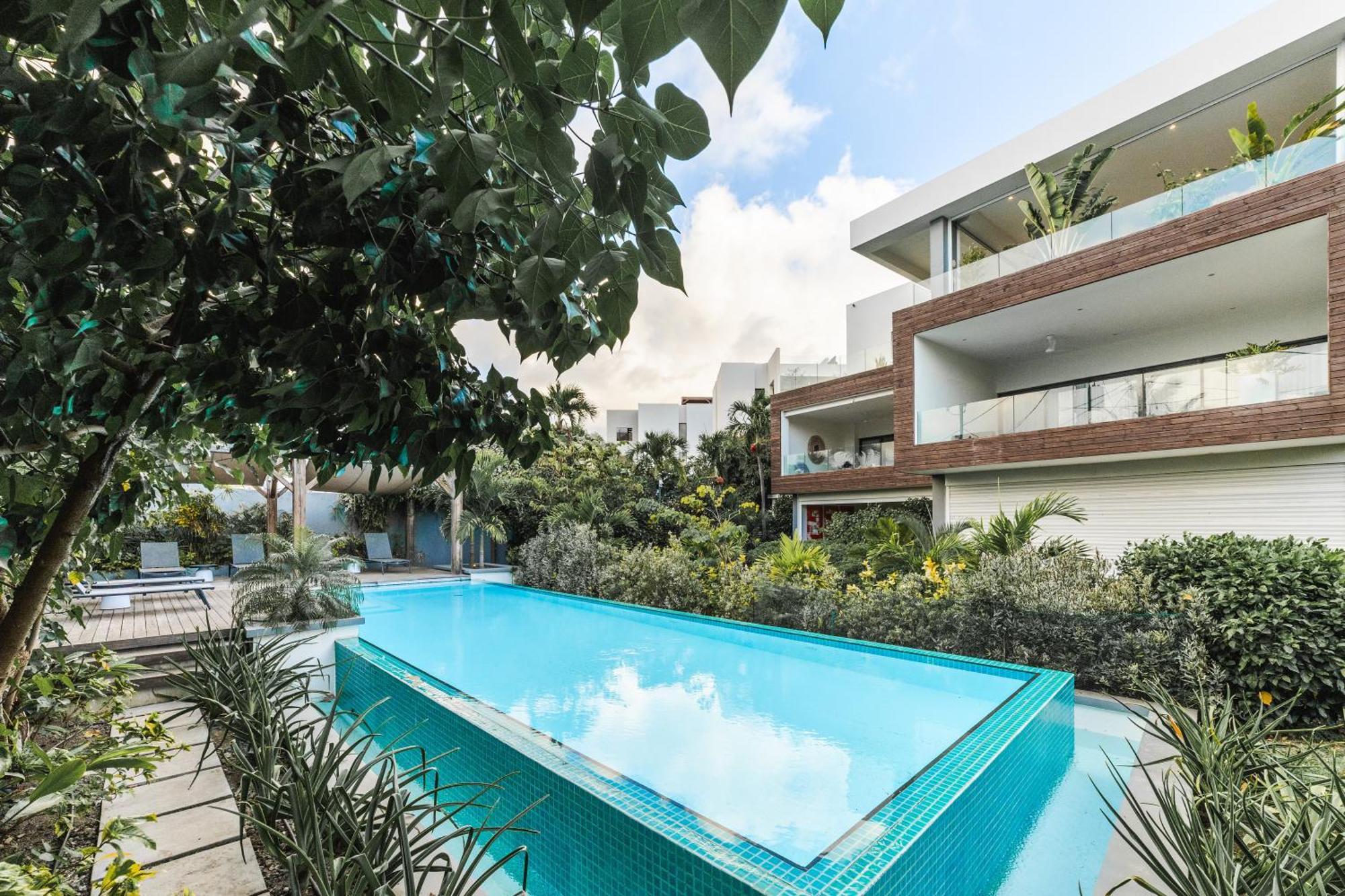 Modern Penthouse - Nautilya Bs1 Apartamento Grand Baie Exterior foto